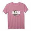 Jäger mit Dackel im Camouflage Tarnmuster T-Shirt – Humorvolle Jagdkleidung & Geschenkidee für Jäger & Hundeliebhaber