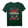 Vorsicht vor dem Läger das Wild ist harmlos - Lustiges Jäger T-Shirt mit Spruch für Männer, Weihnachten & Geburtstag Geschenk