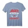 Vorsicht vor dem Läger das Wild ist harmlos - Lustiges Jäger T-Shirt mit Spruch für Männer, Weihnachten & Geburtstag Geschenk