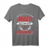 Vorsicht vor dem Läger das Wild ist harmlos - Lustiges Jäger T-Shirt mit Spruch für Männer, Weihnachten & Geburtstag Geschenk
