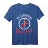 Nix geschossen ist auch gejagt – Humorvolles Jäger T-Shirt mit Hirschmotiv, perfektes Geschenk für Jäger und Jägerinnen