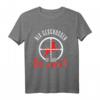 Nix geschossen ist auch gejagt – Humorvolles Jäger T-Shirt mit Hirschmotiv, perfektes Geschenk für Jäger und Jägerinnen