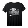 Reh Hunter Weidmannsheil Hunt nix geschossen ist auch gejagt T-Shirt – Lustiges Jagd Outfit für Jäger, Waidmänner & Jägerinnen