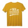 Reh Hunter Weidmannsheil Hunt nix geschossen ist auch gejagt T-Shirt – Lustiges Jagd Outfit für Jäger, Waidmänner & Jägerinnen