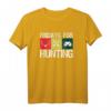Fridays for Hunting Jäger Geschenk Protest Parodie T-Shirt – Für Natur- und Jagdliebhaber, ideales Geschenk für Geburtstagsfeiern auf der Hütte