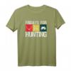 Fridays for Hunting Jäger Geschenk Protest Parodie T-Shirt – Für Natur- und Jagdliebhaber, ideales Geschenk für Geburtstagsfeiern auf der Hütte
