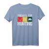 Fridays for Hunting Jäger Geschenk Protest Parodie T-Shirt – Für Natur- und Jagdliebhaber, ideales Geschenk für Geburtstagsfeiern auf der Hütte