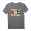 Fridays for Hunting Jäger Geschenk Protest Parodie T-Shirt – Für Natur- und Jagdliebhaber, ideales Geschenk für Geburtstagsfeiern auf der Hütte