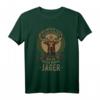 Jäger Jagdgeschenke - Humorvolles Jäger T-Shirt für Förster, Papa & Opa | Perfektes Geschenk für Weihnachten & Geburtstag
