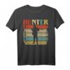 Retro Vintager Vati-Jäger Lustiges Vatertagsgeschenk T-Shirt – Perfektes Jäger-Shirt für Väter, Großväter, Brüder & Onkel