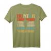Retro Vintager Vati-Jäger Lustiges Vatertagsgeschenk T-Shirt – Perfektes Jäger-Shirt für Väter, Großväter, Brüder & Onkel