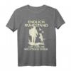 Endlich Ruhestand Zeit fürs Jagen Rente Jäger T-Shirt - Lustiges Geschenk für pensionierte Jäger und Hobbyjäger