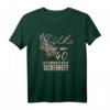 Jäger über 40 Geburtstag - T-Shirt Geschenk zum HapMonkey für Jäger, Jahrgang 1980, tolle Geschenkidee