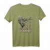 Jäger über 40 Geburtstag - T-Shirt Geschenk zum HapMonkey für Jäger, Jahrgang 1980, tolle Geschenkidee
