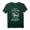 Nichts Geschossen Wildschwein Herren Jägerhut T-Shirt – Perfekt für Jäger, Waldliebhaber und Herrentag Geschenke
