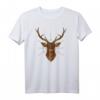 Hirsch Mandala Muster Hirschkopf mit Geweih - Jäger & Natur Fan T-Shirt, Perfektes Geschenk für Outdoor-Liebhaber
