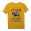 Herren Berufsjäger Jäger Jagd Wildschweinjagd Keiler T-Shirt - Perfekt für Jäger und Drückjagd Enthusiasten