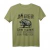 Herren Berufsjäger Jäger Jagd Wildschweinjagd Keiler T-Shirt - Perfekt für Jäger und Drückjagd Enthusiasten