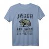 Herren Berufsjäger Jäger Jagd Wildschweinjagd Keiler T-Shirt - Perfekt für Jäger und Drückjagd Enthusiasten