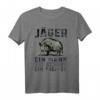 Herren Berufsjäger Jäger Jagd Wildschweinjagd Keiler T-Shirt - Perfekt für Jäger und Drückjagd Enthusiasten