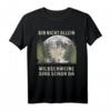 Wildschweine sind schon da T-Shirt für Jäger & Jägerinnen - Perfektes Geschenk für Jäger, Wildhüter & Forstarbeiter zum Geburtstag, Weihnachten & Vatertag