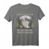Wildschweine sind schon da T-Shirt für Jäger & Jägerinnen - Perfektes Geschenk für Jäger, Wildhüter & Forstarbeiter zum Geburtstag, Weihnachten & Vatertag