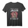 Vorsicht Vor Dem Jäger Das Wildschwein Ist Harmlos - Lustiges Jäger T-Shirt für Jäger, Freunde & Familie zum Geburtstag, Weihnachten & Männertag