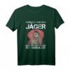 Vorsicht Vor Dem Jäger Das Wildschwein Ist Harmlos - Lustiges Jäger T-Shirt für Jäger, Freunde & Familie zum Geburtstag, Weihnachten & Männertag