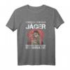 Vorsicht Vor Dem Jäger Das Wildschwein Ist Harmlos - Lustiges Jäger T-Shirt für Jäger, Freunde & Familie zum Geburtstag, Weihnachten & Männertag