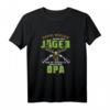 Opa Enkel 2021 Bester der Welt Geschenk - Lustiges Jäger & Wild Spruch T-Shirt für Opa, Enkel & Waidmänner