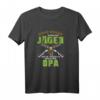 Opa Enkel 2021 Bester der Welt Geschenk - Lustiges Jäger & Wild Spruch T-Shirt für Opa, Enkel & Waidmänner