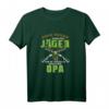 Opa Enkel 2021 Bester der Welt Geschenk - Lustiges Jäger & Wild Spruch T-Shirt für Opa, Enkel & Waidmänner