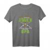 Opa Enkel 2021 Bester der Welt Geschenk - Lustiges Jäger & Wild Spruch T-Shirt für Opa, Enkel & Waidmänner