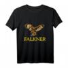 Falkner Falknerei T-Shirt mit Greifvogel-Motiv für Jäger und Falkner - Beizjagd und Naturliebhaber