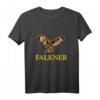 Falkner Falknerei T-Shirt mit Greifvogel-Motiv für Jäger und Falkner - Beizjagd und Naturliebhaber