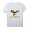 Falkner Falknerei T-Shirt mit Greifvogel-Motiv für Jäger und Falkner - Beizjagd und Naturliebhaber