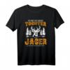 Lustiges Jäger T-Shirt für Tochter & Familie - Originelles Geschenk für Geburtstag, Muttertag, Vatertag & Weihnachten