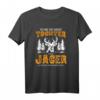 Lustiges Jäger T-Shirt für Tochter & Familie - Originelles Geschenk für Geburtstag, Muttertag, Vatertag & Weihnachten