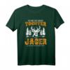 Lustiges Jäger T-Shirt für Tochter & Familie - Originelles Geschenk für Geburtstag, Muttertag, Vatertag & Weihnachten