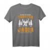 Lustiges Jäger T-Shirt für Tochter & Familie - Originelles Geschenk für Geburtstag, Muttertag, Vatertag & Weihnachten