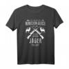 Herren Jäger T-Shirt mit Fun-Design – Perfektes Geschenk für Jäger zu Weihnachten oder Geburtstag