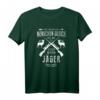 Herren Jäger T-Shirt mit Fun-Design – Perfektes Geschenk für Jäger zu Weihnachten oder Geburtstag