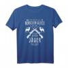 Herren Jäger T-Shirt mit Fun-Design – Perfektes Geschenk für Jäger zu Weihnachten oder Geburtstag