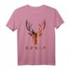 Whitetail Buck Lustiges Jäger T-Shirt mit Hirschjagd & US-Flagge - Klassisch geschnitten, Buck Up Motiv