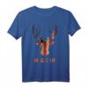 Whitetail Buck Lustiges Jäger T-Shirt mit Hirschjagd & US-Flagge - Klassisch geschnitten, Buck Up Motiv