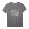 Jäger T-Shirt mit Keiler Mond Motiv – Perfektes Geschenk für Jäger & Jägerinnen, Jagdoutfit & Wildschwein Design