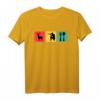 Jäger Jagdsaison Jagdschein Tagesplanung eines Jägers T-Shirt – Perfektes Geschenk für Jäger, Papas & Männer zum Geburtstag oder Vatertag