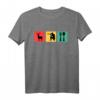 Jäger Jagdsaison Jagdschein Tagesplanung eines Jägers T-Shirt – Perfektes Geschenk für Jäger, Papas & Männer zum Geburtstag oder Vatertag