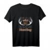 Damen Jäger T-Shirt mit Spruch - Lustiges Geschenk für Jägerinnen und jagdbegeisterte Frauen