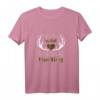 Damen Jäger T-Shirt mit Spruch - Lustiges Geschenk für Jägerinnen und jagdbegeisterte Frauen